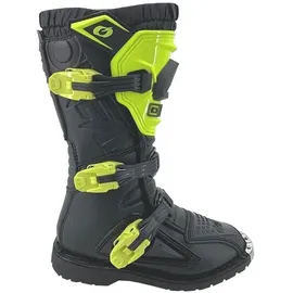 O'Neal Rider Schwarz/Neon-Gelb 30