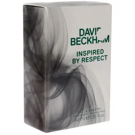 David Beckham Inspired by Respect Eau de Toilette 40 ml