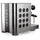 Rocket Espresso Appartamento TCA Shiny Steel/Black