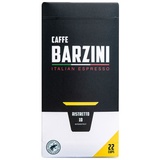 Kaffeekapseln geeignet für Nespresso® Caffe Barzini Ristretto, 22 Stk.