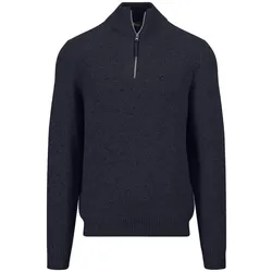 FYNCH-HATTON Troyer, mit Wolle und Logo-Stickerei auf der linken Brust FYNCH-HATTON navy XXXL