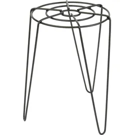 Wagner-System Pflanzenständer Hairpin Style schwarz Ø 26 x 40 cm