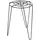Wagner-System Pflanzenständer Hairpin Style schwarz Ø 26 x 40 cm