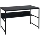 MCW Schreibtisch K80 Schwarz