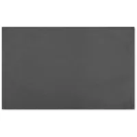 BestLivings 2er Set Tischsets Platzset Tischuntersetzer Platzdeckchen Tischdeko Tischmatte Essensunterlage Maße 30x45 cm, Farbe: anthrazit - dunkelgrau