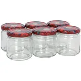 Buri Einmachglas 210 ml 6 St.