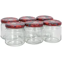 Buri Einmachglas 210 ml 6 St.