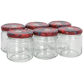 Buri Einmachglas 210 ml 6 St.