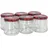 Buri Einmachglas 210 ml 6 St.