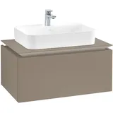 Villeroy & Boch Legato für ein Waschbecken | 1 Auszug | Breite 800 mm##Ohne Für Memento 2.0 4A0760/61 (60 .. B75300VG