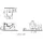 Vitra Sento Bidet, 4338B083-1046