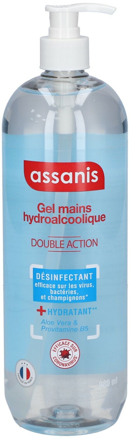 Assanis gel anti-bactérien 980 ml gel(s)