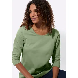 Casual Looks WITT WEIDEN 2er-Pack Shirts in eucalyptus + ecru | Gr.: 46