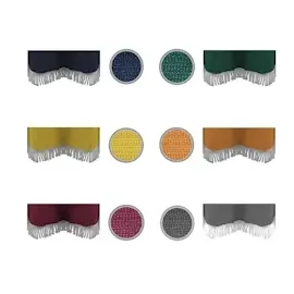 EXKLUSIV HEIMTEXTIL Gartentischdecke Classic 130 x 180 cm Blau