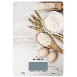 Digitale Küchenwaage