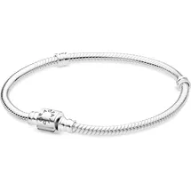Pandora Schlangen-Gliederarmband Silber 594596C00 Größe 18