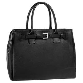 Cluty Henkeltasche echt Leder, Made in Italy Cluty B/H/T: 40 cm x 28 cm x 10 cm onesize