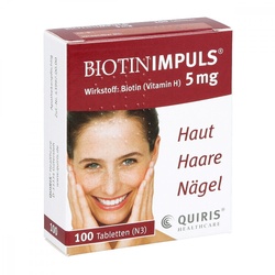 Biotin Impuls 5 mg Tabletten