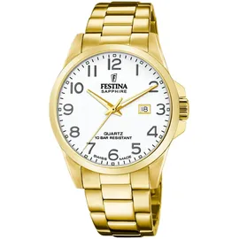 Festina ACERO CLASICO Quarz Edelstahl 41,0 mm F20044/1