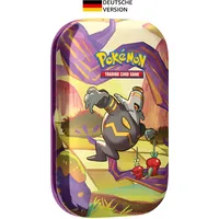 Pokémon -Sammelkartenspiel: Mini-Tin-Box Karmesin & Purpur Nebel der Sagen