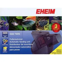 Eheim Aquaristik Futterautomat TwinFeeder