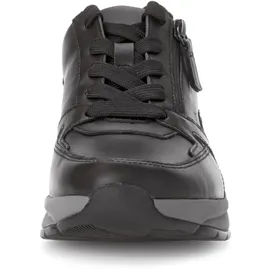 Gabor Damen, Low-Top Sneaker, Frauen Halbschuhe,Sportschuhe,Freizeitschuhe,Turnschuhe,Laufschuhe,Freizeit,sportlich,schwarz,40.5 EU / 7 UK - 40.5 EU