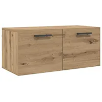 VidaXL Wandschrank Artisan-Eiche 80 x 36.5 x 35 cm