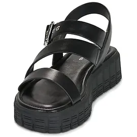 TAMARIS Plateau-Sandaletten Damen Schwarz 40