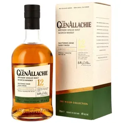 GlenAllachie 12 Jahre - Sauternes Wood Finish - Single Malt Scotch...