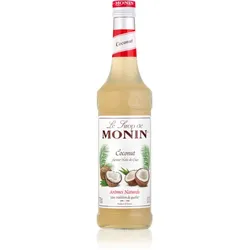 Monin Le Sirop Coconut Sirup zur Zubereitung von Getränken Geschmack Coconut 700 ml