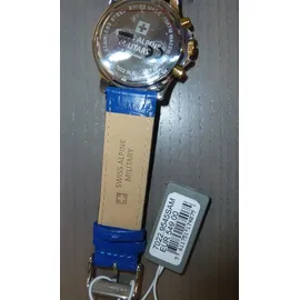 Swiss Alpine Military Challenger Chrono Leder 42,0 mm SAM7022.9545
