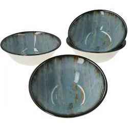 4er Set Schale Bonna Madera Mint Gourmet 16cm - MDRMTGRM16KS