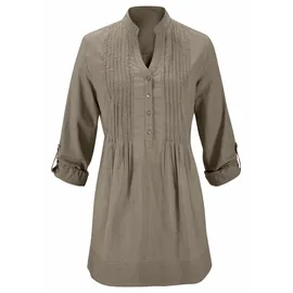 Aniston CASUAL Longbluse grün 38