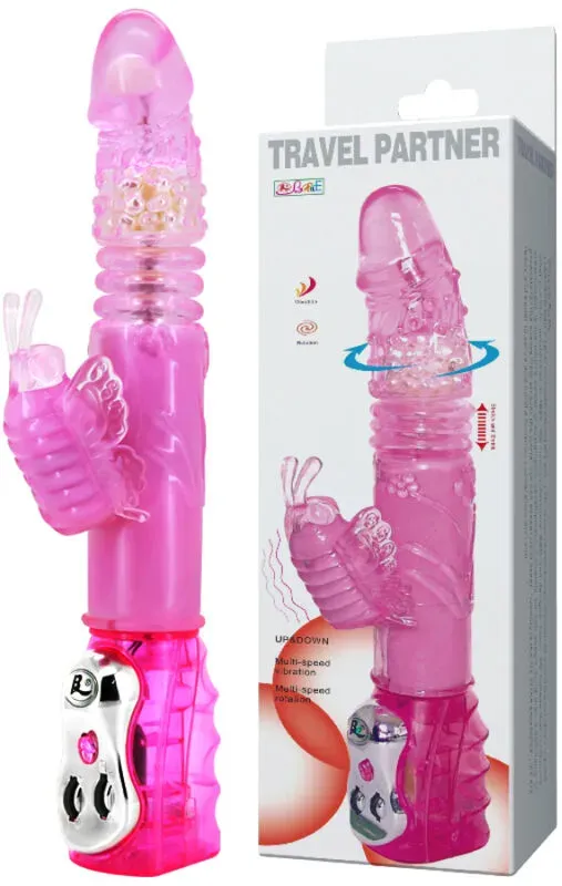BAILE - TRAVEL PARTNER UP & DOWN ROTATOR HASE ROSA
