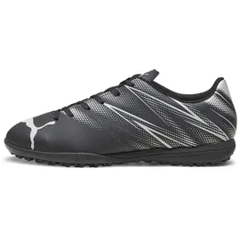 Puma Attacanto TT (Astro Turf) Football Boots - Black / Silver - EU