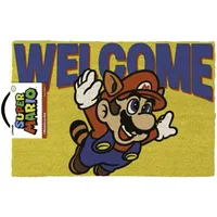Super Mario - Fußmatte Welcome - Bunt