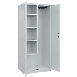 Californian Products CP Putzmittelschrank Classic PLUS 080100-02 S10008 lichtgrau 80,0 x 50,0 x 185,0 cm, aufgebaut, 1 St.