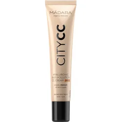 MÁDARA CITY CC Hyaluronic Anti-Pollution CC Creme LSF15