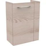 Fackelmann Waschbeckenunterschrank 44 x 60 x 24,3 cm Braun