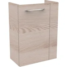 Fackelmann Waschbeckenunterschrank 44 x 60 x 24,3 cm Braun