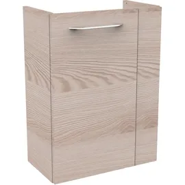 Fackelmann Waschbeckenunterschrank 44 x 60 x 24,3 cm Braun
