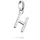 Thomas Sabo Buchstabe H Silber CC1214-001-21