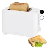 Clatronic TA 3801 Toaster weiß