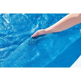 BESTWAY PE-Solarabdeckplane blau 380 x 180 cm