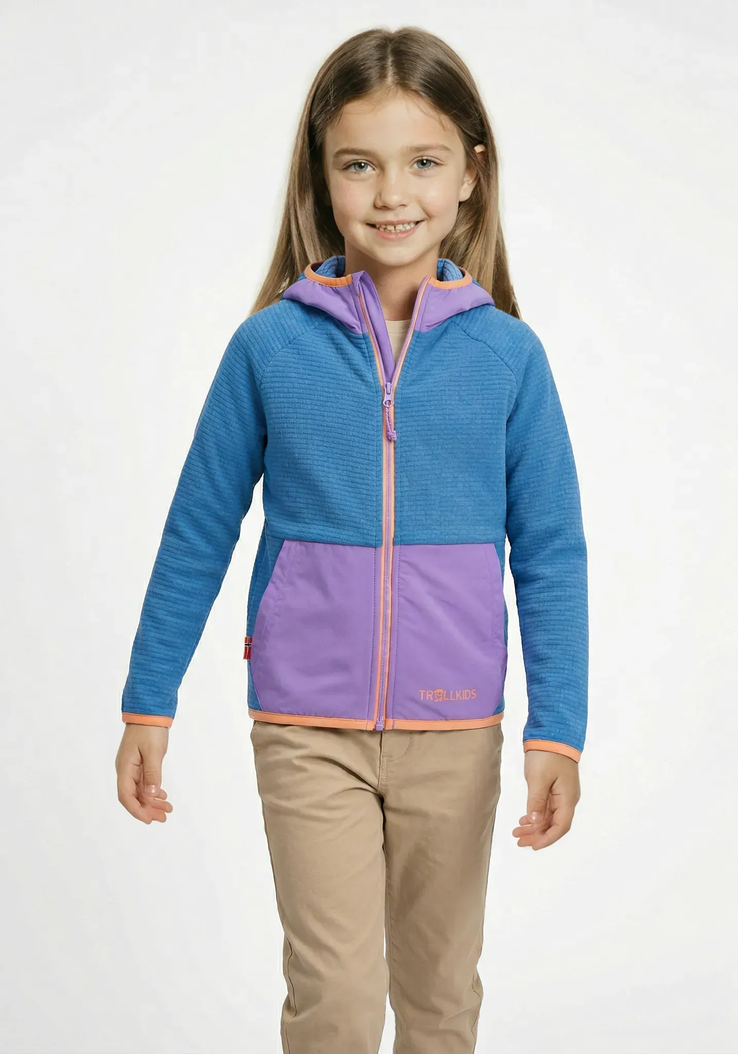Fleecejacke TROLLKIDS 