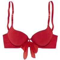 VIVANCE Push-up-BH Damen rot Gr.80D