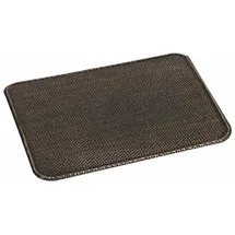 Turk Ofenbodenblech altmessing 60 x 80 cm Funkenschutz