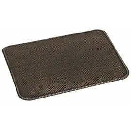 Turk Ofenbodenblech altmessing 60 x 80 cm Funkenschutz