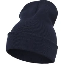 Flexfit Heavyweight Long Beanie Blau