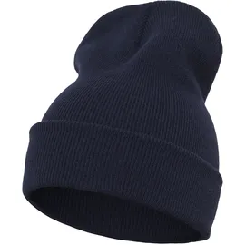 Flexfit Heavyweight Long Beanie Blau